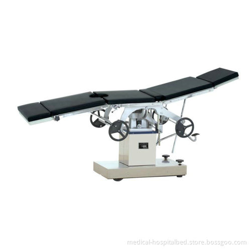 Hydraulic Ot Table , Gynecology Operating Table Hospital Equipment